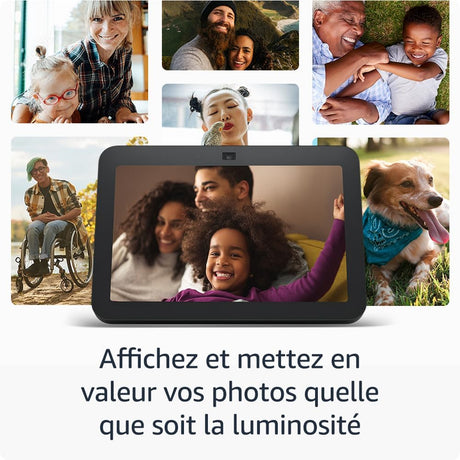 Echo Show  8 (3ᵉ génération) – Amazon Alexa