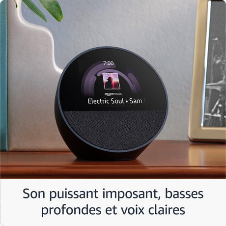 Echo Spot - Amazon Alexa