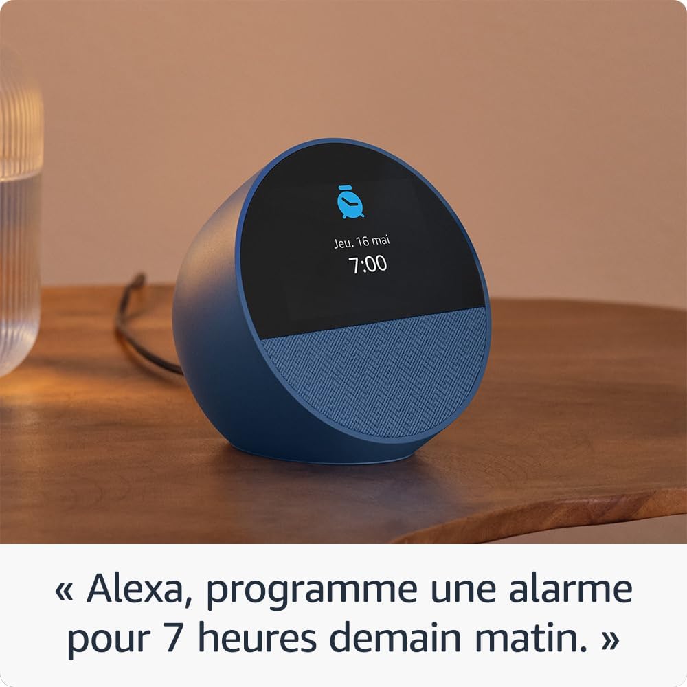 Echo Spot - Amazon Alexa