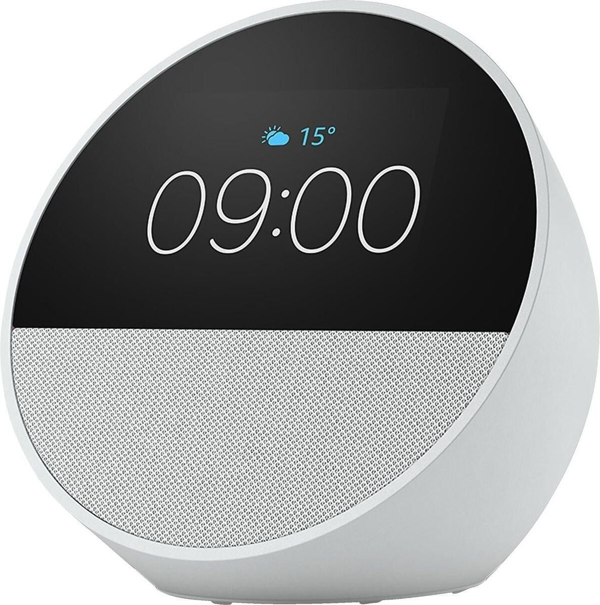 Echo Spot Blanc - Amazon Alexa