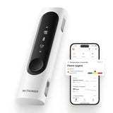 BEAM'O 4-en-1 - Thermomètre Connecté Sans Contact. MultiScan de santé. Moniteur ECG. Oxymètre de Pouls. Stéthoscope digital. Enfants & Adultes- Withings