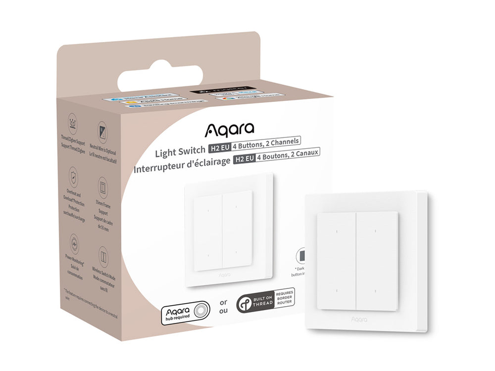 aqara-interrupteur-mural-intelligent-zigbee-30-et-thread-aqara-light-switch-h2-4-boutons-2-canaux-ws-k08d-nector5