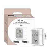 Thermostat intelligent pour chauffage au sol W500 – Zigbee 3.0 & Thread – Aqara