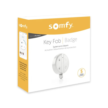 Badge télécommande compatible Home Alarm -Somfy