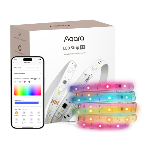 Bande/ruban lumineux connecté LED T1 Zigbee 3.0 - Aqara