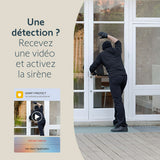 Pack caméras Somfy Indoor Camera + Outdoor Camera 2