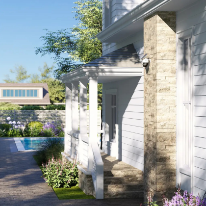 Caméra de surveillance extérieure sans fil 3K S340 - Eufy