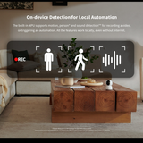 Caméra intérieure intelligente 2K Wi-Fi sans fil E1 - Aqara