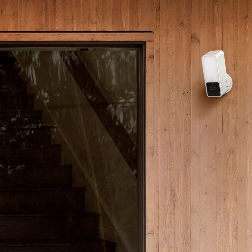 Caméra de sécurité extérieure avec projecteur intégré Eve Outdoor Cam - Eve