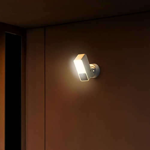 Caméra de sécurité extérieure avec projecteur intégré Eve Outdoor Cam - Eve