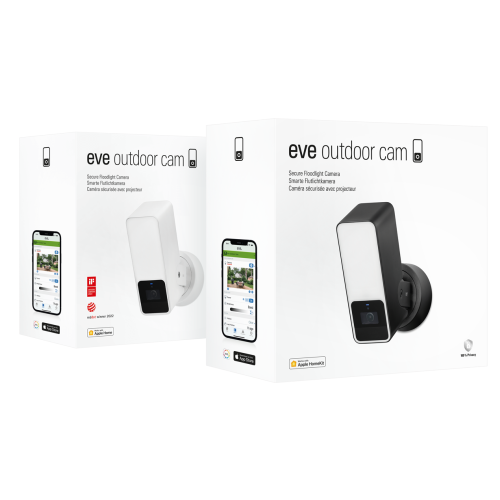 Caméra de sécurité extérieure avec projecteur intégré Eve Outdoor Cam - Eve
