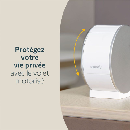 Indoor Camera - Caméra de surveillance intérieure - Somfy