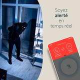Pack caméras Somfy Indoor Camera + Outdoor Camera 2