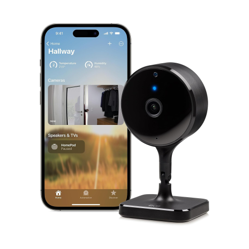 Caméra de surveillance intérieure intelligente Eve Cam - Eve