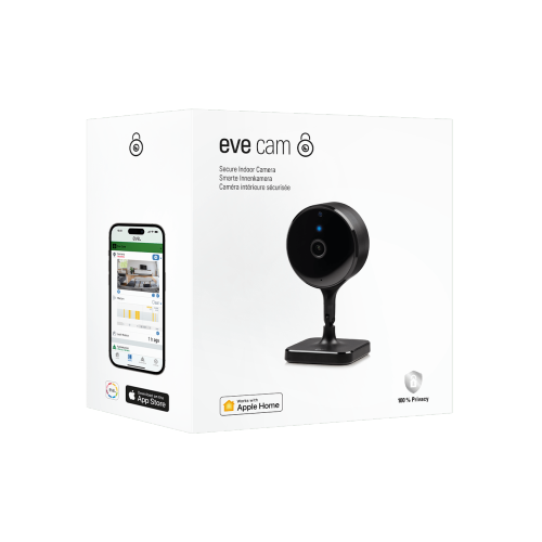 Caméra de surveillance intérieure intelligente Eve Cam - Eve