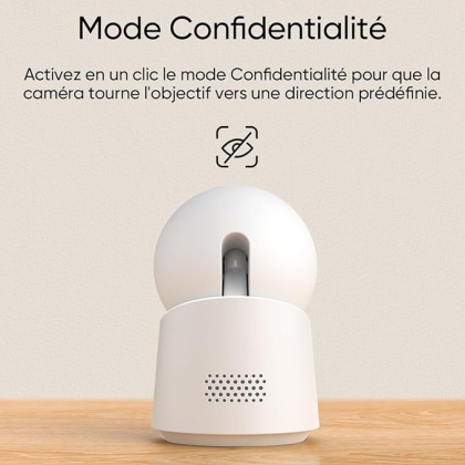 VENTE FLASH : Caméra intérieure orientable C220 2K - Eufy