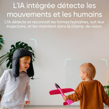 Caméra intérieure orientable C220 2K - Eufy