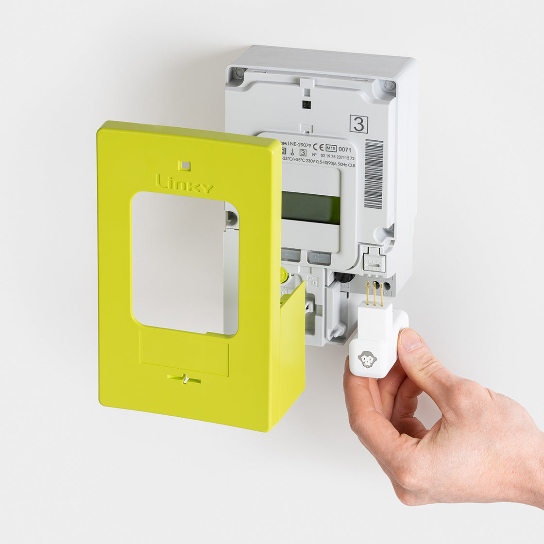 Assistant connecté - mesure et optimise la consommation d'énergie - Ecojoko