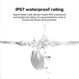 Détecteur de fuite d’eau / détecteur d’immersion - Alerte instantanée Zigbee - Aqara