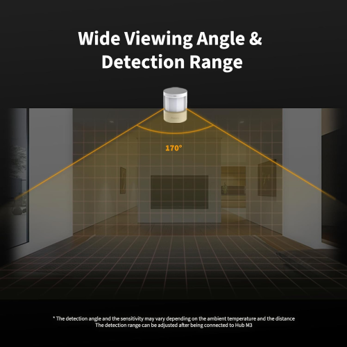 Capteur/détecteur intelligent de mouvement et de lumière P2 - Aqara
