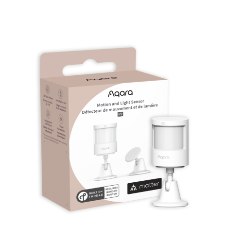 Capteur/détecteur intelligent de mouvement et de lumière P2 - Aqara