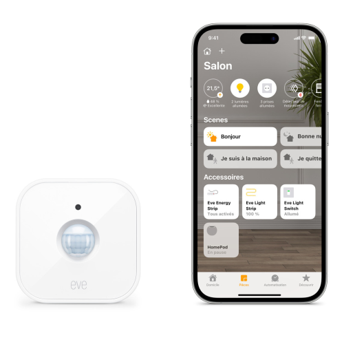 Capteur de mouvement sans fil connecté Eve Motion - Eve