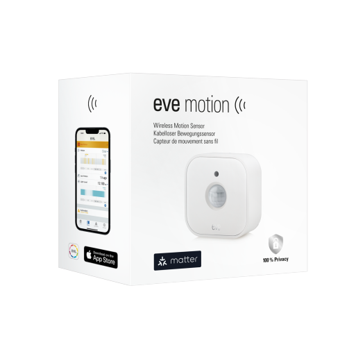 Capteur de mouvement sans fil connecté Eve Motion - Eve