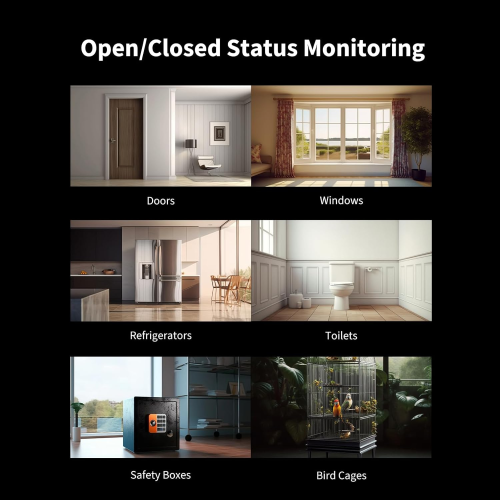 Détecteur / capteur d'ouverture de porte et de fenêtre P2 Matter sur Thread - Aqara