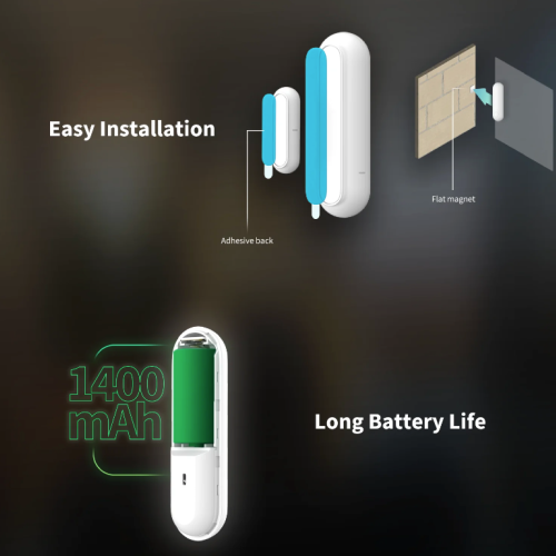 Détecteur / capteur d'ouverture de porte et de fenêtre P2 Matter sur Thread - Aqara