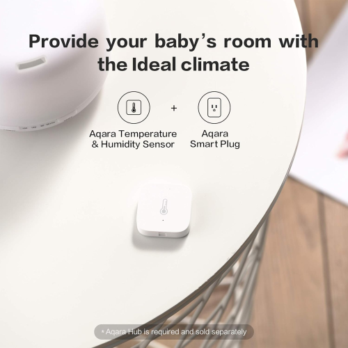 Capteur intelligent de température et d'humidité Zigbee Smart Home - Aqara