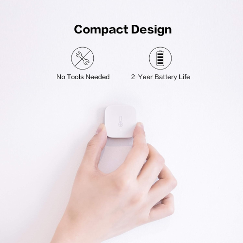 Capteur intelligent de température et d'humidité Zigbee Smart Home - Aqara