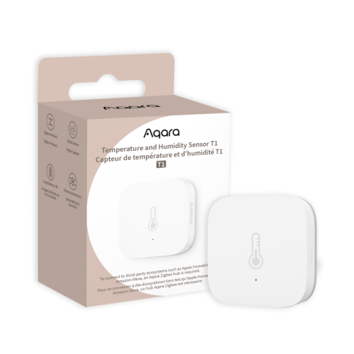 Capteur intelligent de température et d'humidité Zigbee Smart Home - Aqara