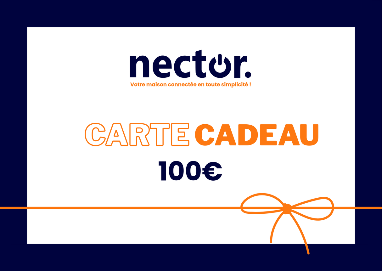 Carte cadeau 100€ - Nector