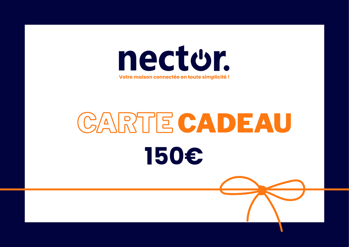 Carte cadeau 150€ - Nector