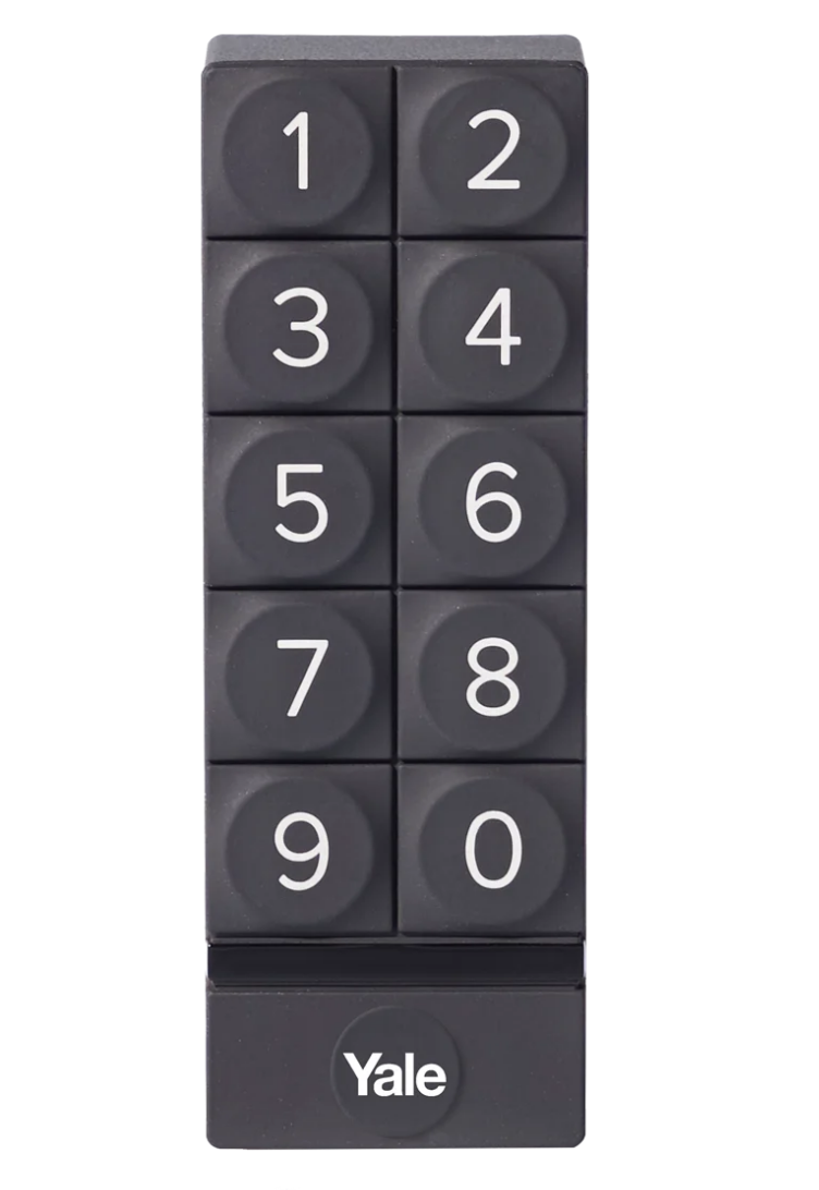 Clavier à code - Compatible avec la serrure connectée Linus® - Yale