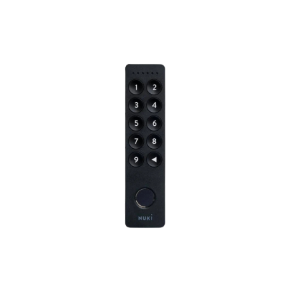 Clavier de porte à  empreinte digitale ou à  code - serrure connectée -  Keypad 2 - Nuki