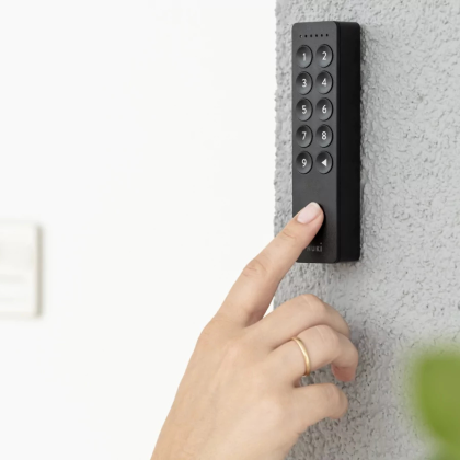 Clavier de porte à  empreinte digitale ou à  code - serrure connectée -  Keypad 2 - Nuki