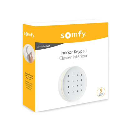 Clavier intérieur à codes - compatible Home Alarm - Somfy