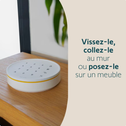 Clavier intérieur à codes - compatible Home Alarm - Somfy