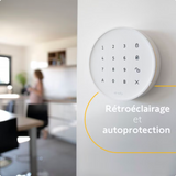 Clavier intérieur à codes - compatible Home Alarm - Somfy