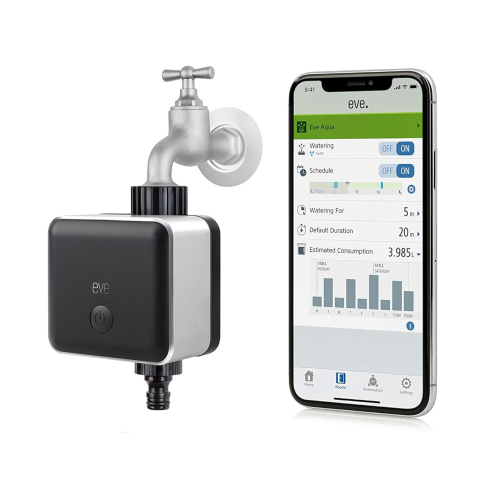 Contrôleur d'irrigation / arrosage intelligent homekit Eve Aqua - Eve