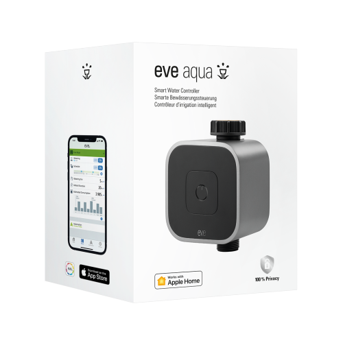 Contrôleur d'irrigation / arrosage intelligent homekit Eve Aqua - Eve