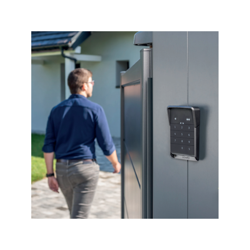 Clavier à code Keypad 2 RTS - Portail et garage - Somfy
