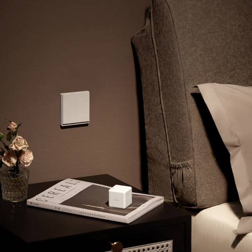 Télécommande sans fil / contrôleur intelligent Zigbee 3.0 Cube T1 Pro - Aqara