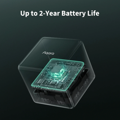 Télécommande sans fil / contrôleur intelligent Zigbee 3.0 Cube T1 Pro - Aqara