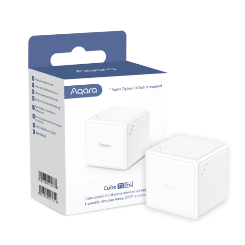 Télécommande sans fil / contrôleur intelligent Zigbee 3.0 Cube T1 Pro - Aqara