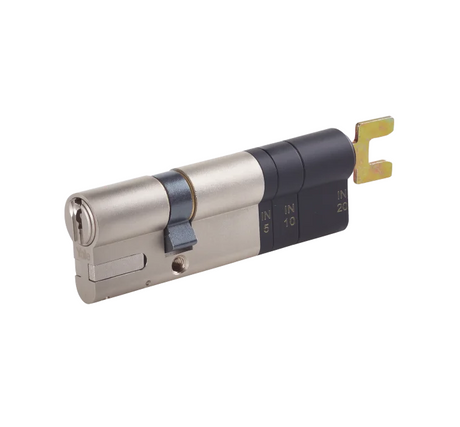 Cylindre ajustable Linus® pour serrure connectée - Yale