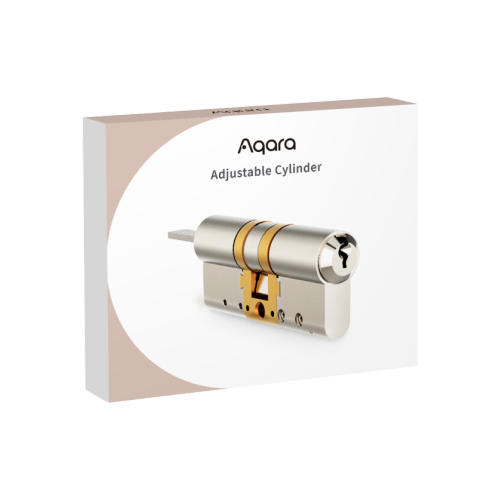 Cylindre ajustable/réglable pour serrure connectée Smart Lock U200 - Aqara