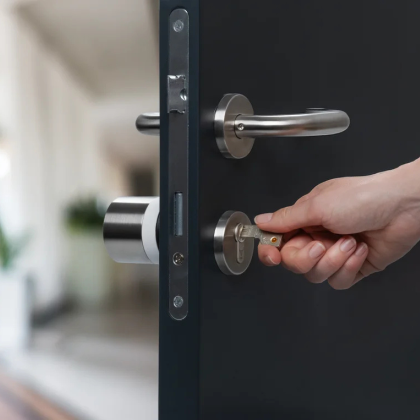 Cylindre universel pour Smart Lock Pro et Go Universal Cylinder - Sécurité maximale - Nuki