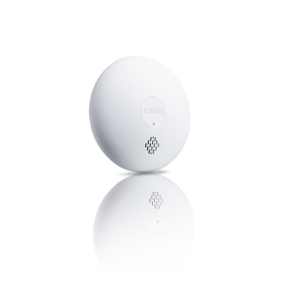 Détecteur de fumée connecté - compatible Home Alarm - Somfy